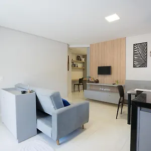 Incrível Apto Beira-mar Perto Do Beto Carrero Apartamento